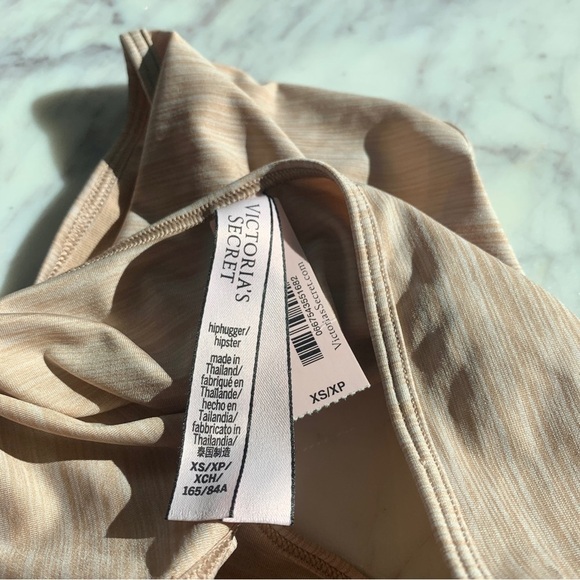 Beige Marl Hipster Hiphugger Panty - Picture 4 of 6